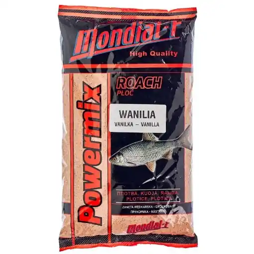 Mondial-F Powermix Gardon Vanille 1kg Cenová Bomba