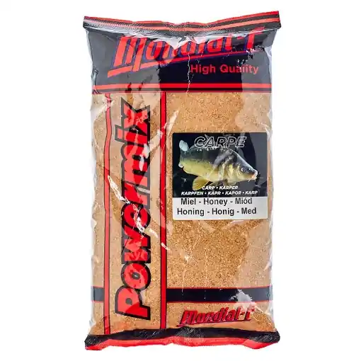 Mondial-F Powermix Karpfen Honig 1kg Ověřený