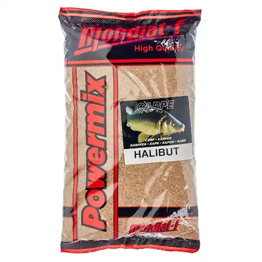 Mondial-F Powermix Kapr Halibut 1kg Rychlé Dodání