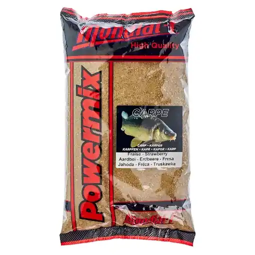 Výhodná Nabídka Mondial-F Powermix Karpfen Erdbeere 1kg