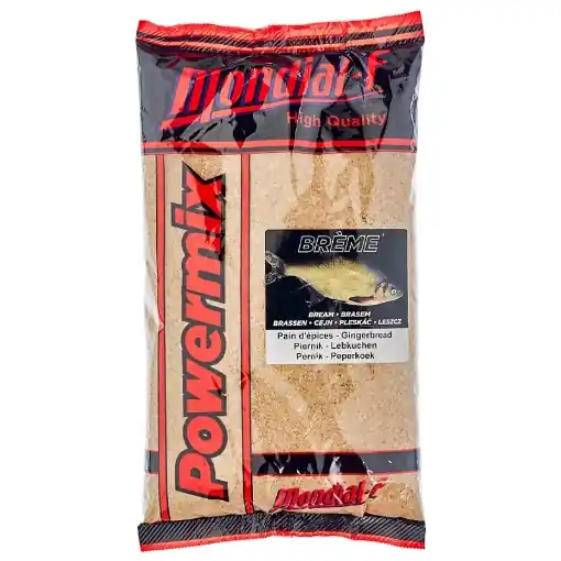 Mondial-F Powermix Bream Gingerbread 1kg Výhodná Nabídka