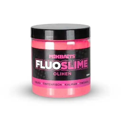Autentický Mikbaits Fluo Slime Ummantelungsdip Tintenfisch 100g