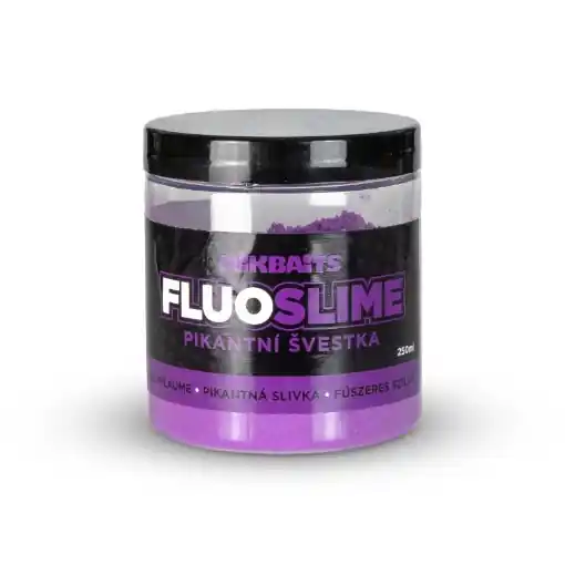 Akční Nabídka Mikbaits Fluo Slime Ummantelungsdip Pikante Pflaume 100g