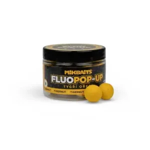 Časově Omezené Mikbaits Pop-Up Fluo Kulki Orzech Tygrysi 18mm 150ml