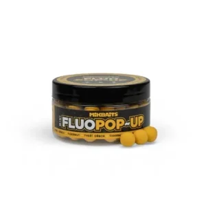 Výhodná Nabídka Mikbaits Mini Pop-Up Fluo Kulki Orzech Tygrysi 10mm 100ml