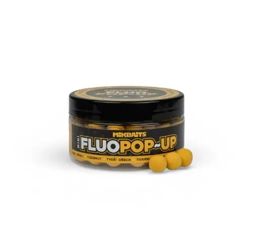 Výhodná Nabídka Mikbaits Mini Pop-Up Fluo Kulki Orzech Tygrysi 10mm 100ml