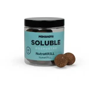 Top Prodej Mikbaits Bouillettes Solubles NutraKRILL 24mm 250ml