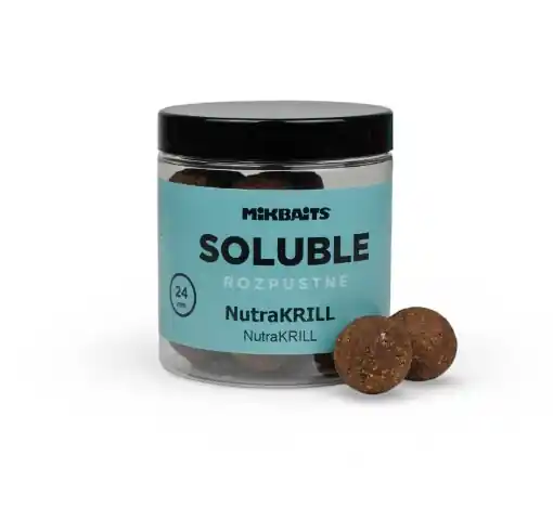 Mikbaits Kulki Soluble NutraKRILL 24mm 250ml Must-Have