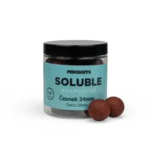 Sleva Mikbaits Kulki Soluble Czosnek 24mm 250ml