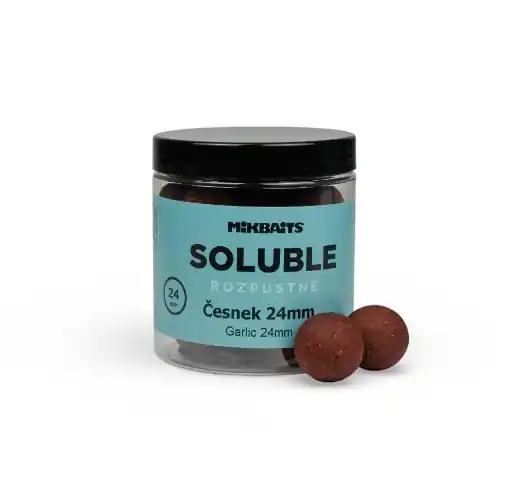 Sleva Mikbaits Kulki Soluble Czosnek 24mm 250ml