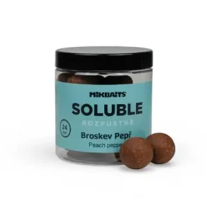 Jen Po Omezenou Doba Mikbaits Kulki Soluble Brzoskwinia Pieprz 24mm 250ml
