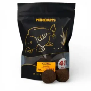 Aktuální Mikbaits ManiaQ Boilies NutraKRILL 40mm Golf Size 300g