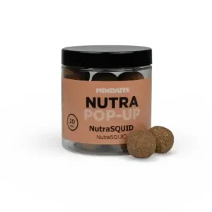 Ihned K Objednání Mikbaits Nutra Pop-Up NutraSQUID 20mm 250ml