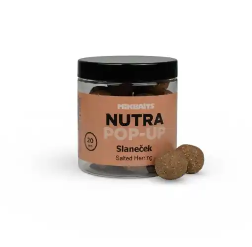 Nejlepší Cena Mikbaits Nutra Pop-Up Herring 20mm 250ml