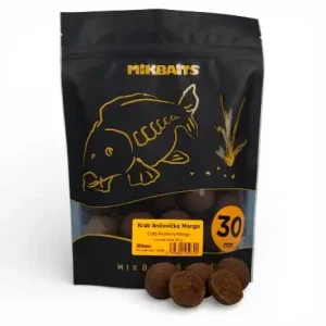 Mikbaits Fanatica Boilies Krabbe Sardelle Mango 30mm 300g Výhodná Nabídka