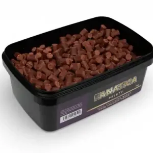 Finální Výprodej Mikbaits Fanatica Pellets Crabe Anchois Mangue 6mm 700g