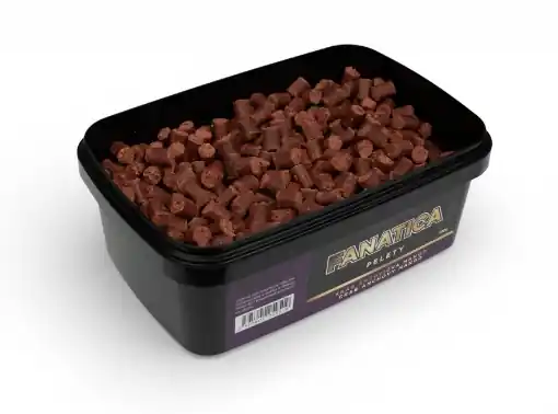 Finální Výprodej Mikbaits Fanatica Pellets Crabe Anchois Mangue 6mm 700g