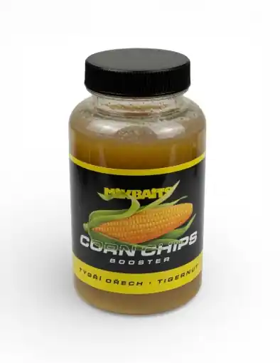 Mikbaits Corn Chips Booster Tygří Ořech 250ml Originální
