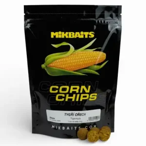 Aktuální Mikbaits Corn Chips Boilie Tygří Ořech 24mm 2.5kg