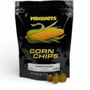 Výhodná Nabídka Mikbaits Corn Chips Bouillettes Maïs Doux 24mm 2.5kg