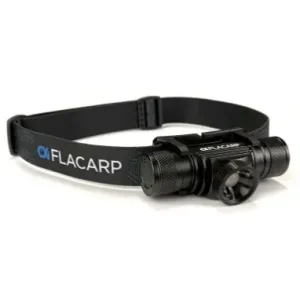 Flacarp Stirnlampe HL3ZM Zoom Aufladbar Nová Kolekce