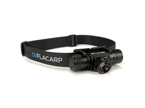 Nová Kolekce Flacarp Lampe frontale HL3ZM Zoom Rechargeable