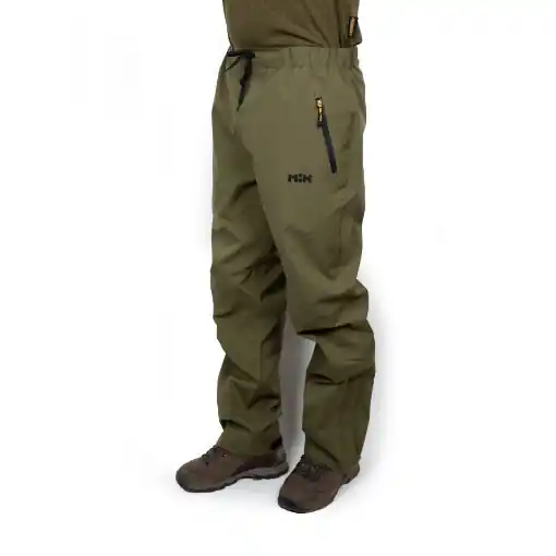 Objednat Nyní Mikbaits Waterproof Trousers Aqua 10000 Green Size XXL