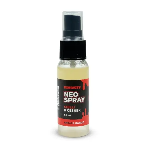 Mikbaits Neo Spray Chilli Česnek 30ml Výhodná Nabídka