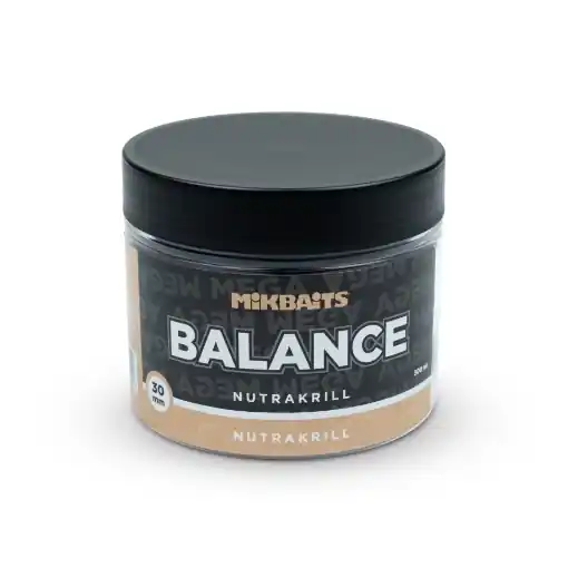 Mikbaits ManiaQ Mega Balance NutraKRILL 30mm 300ml Rychlé Dodání