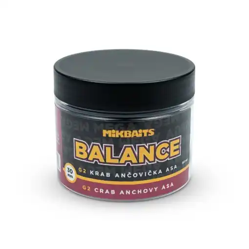 Mikbaits Gangster Mega Balance G2 Krabbe Sardelle Asa 30mm 300ml Rychlé Dodání
