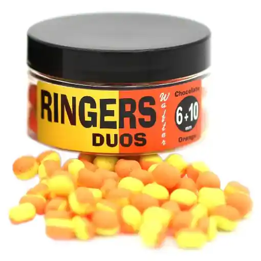 Ringers Wafters Duos Pomarańczowy & Żółty 6+10mm 50g Kup Teď