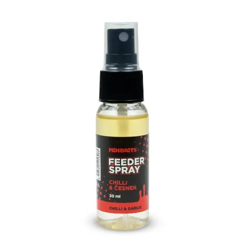 Originální Mikbaits Feeder Spray Chilli Ail 30ml
