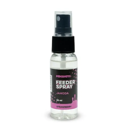 Mikbaits Feeder Spray Fraise 30ml Aktuální