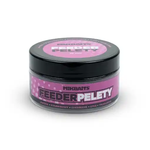 Mikbaits Feeder Pellet Truskawka 10mm 100ml Nejlepší Volba