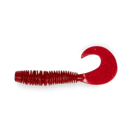 Haibo Easoo Grub Red 7.5cm 18ks Finální Výprodej