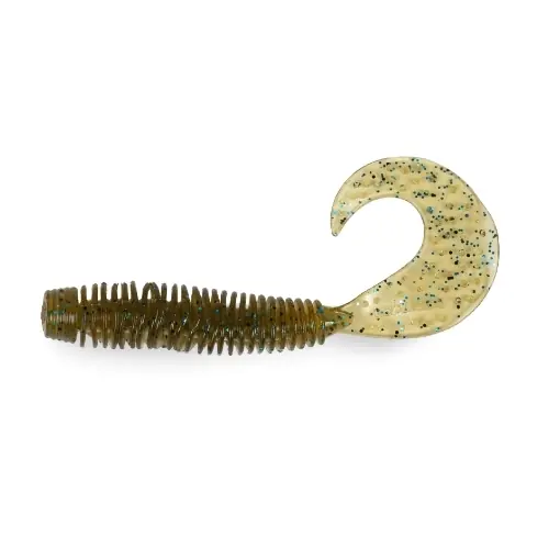 Nejprodávanější Haibo Easoo Grub Dark Green 5cm 22pcs