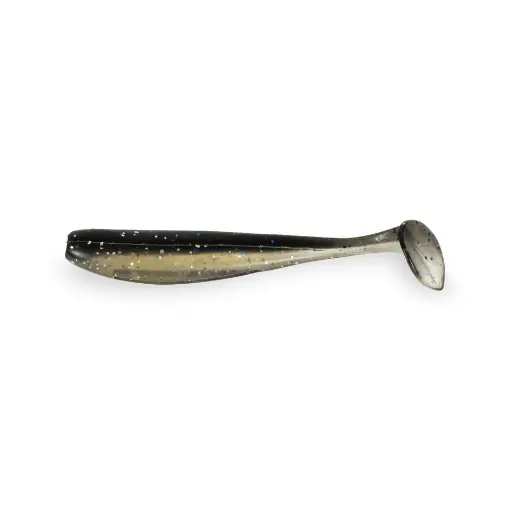 Haibo Easoo T-Tail Fish Black&Silver 5cm 20Stk Must-Have