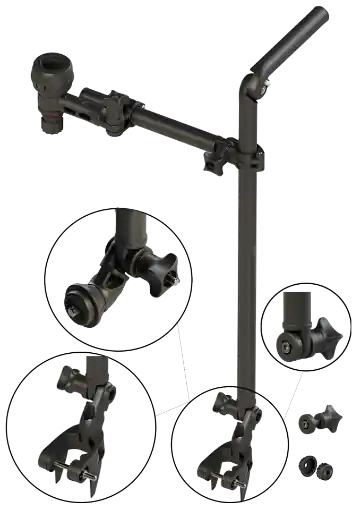 Fasten Geberstange 600mm Universal Schnellspanner Zlevněný