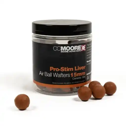 CC Moore Wafters Pro-Stim Liver 18mm 35pcs Ihned K Objednání