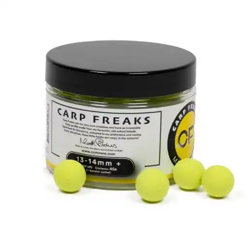 Přímo Od Výrobce CC Moore Carp Freaks CF1 Pop-Ups Jaune 14mm 45pcs