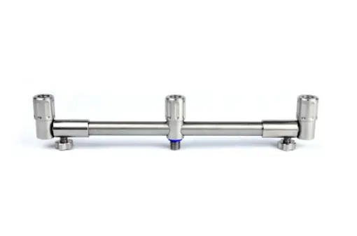 Expresní Doručení Summittackle Stainless Buzz Bar 3 Rod Adjustable Front