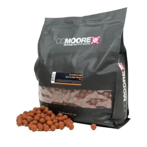 Originální CC Moore Pro-Stim Liver Bouillettes 15mm 5kg (Big Pack)