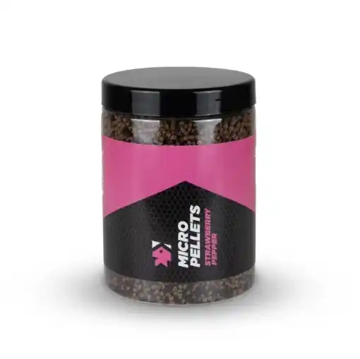 FEEDER EXPERT Micro Method Pelety Jahoda Pepř 700g Značkový