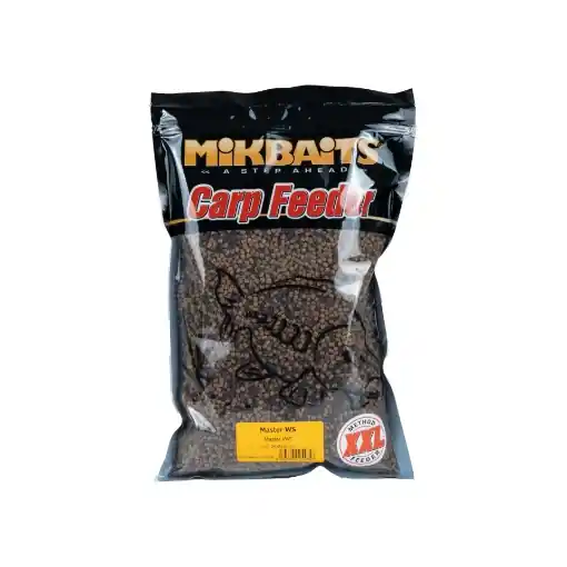 Mikbaits Method Feeder Micro Pelety Master WS 900g Časově Omezené