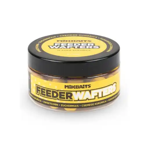 Mikbaits Feeder Wafters Süßer Mais 8+12mm 100ml Super Cena