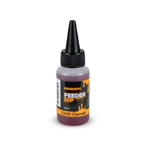 Mikbaits Feeder Dip Chilli Czosnek 50ml Rychlé Dodání