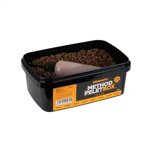Mikbaits Method Pellet Box + Activator Mangue 400g Autentický