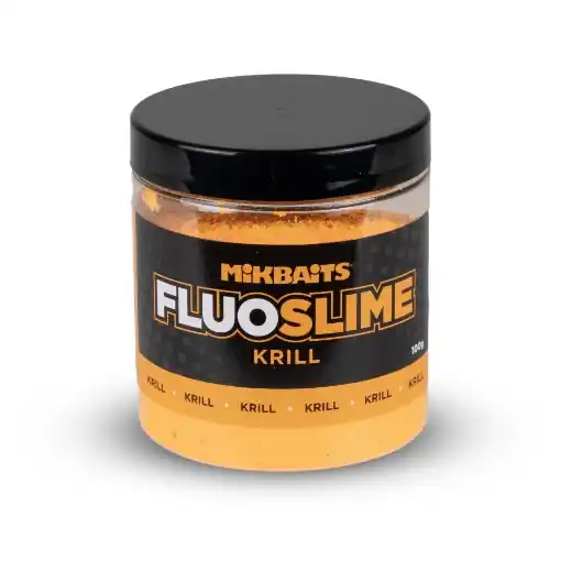 Nízká Cena Mikbaits Fluo Slime Dip Panierujący Krill 100g