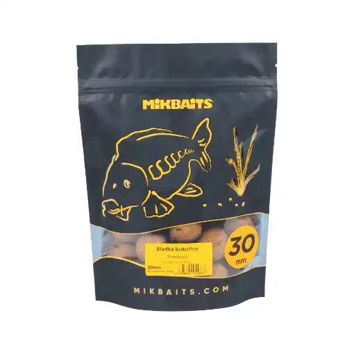 Mikbaits eXpress Boilies Süßer Mais 30mm 300g Přímo Od Výrobce