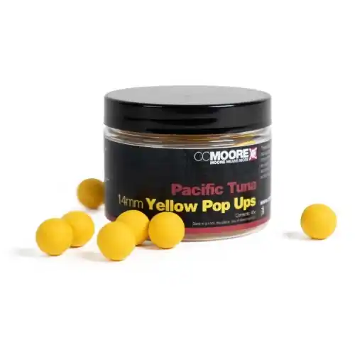 CC Moore Pacific Tuna Pop-Up Żółte 14mm 45szt Jen Po Omezenou Doba